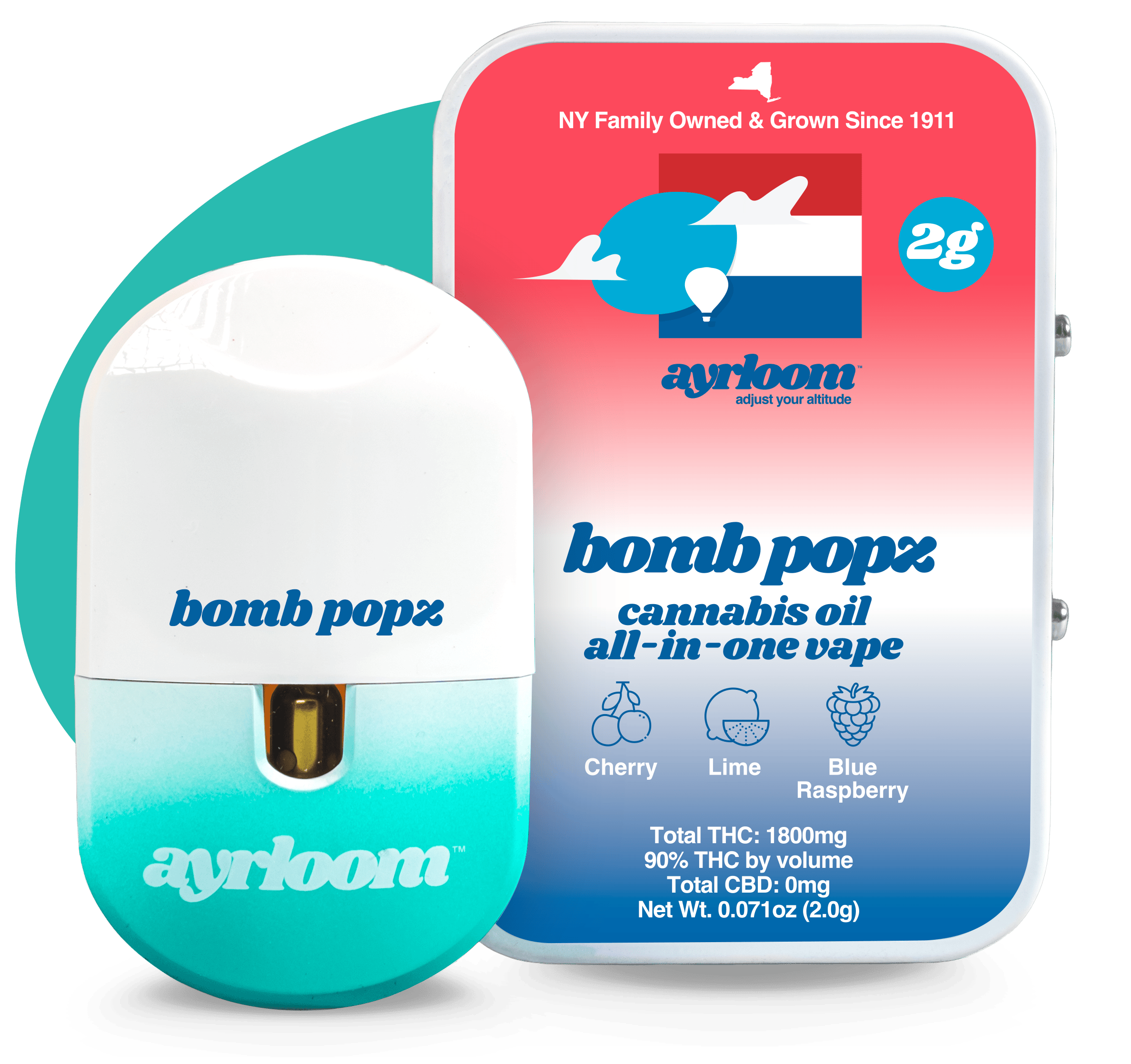 ayrloom | Bomb Popz | AIO | 2g