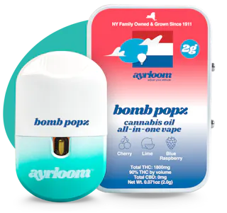 ayrloom | Bomb Popz | AIO | 2g