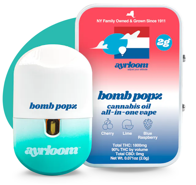 Ayrloom ayrloom | Bomb Popz | AIO | 2g