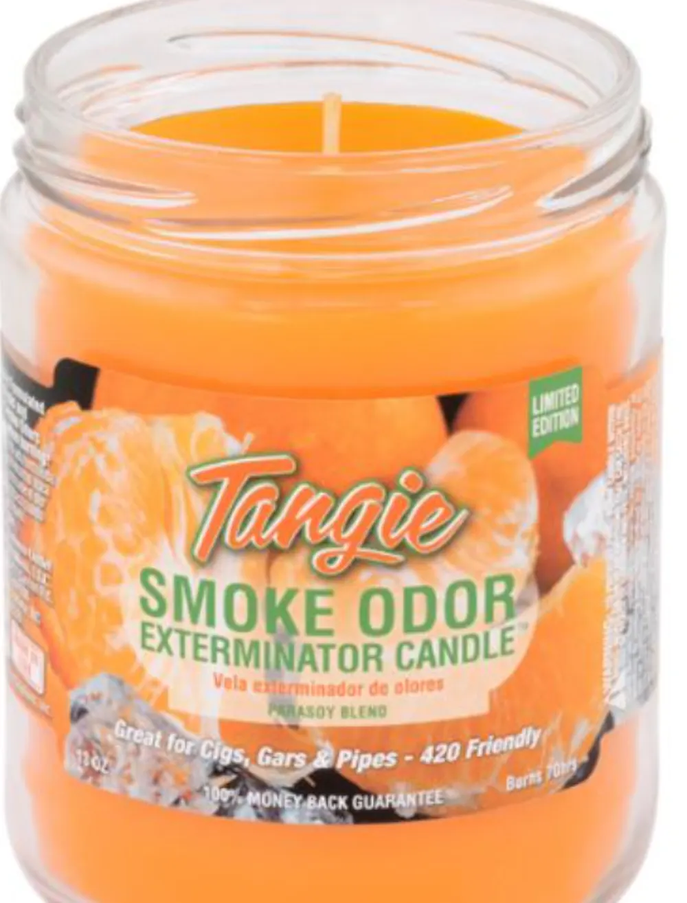 Product Smoke Odor Eliminating Candle 13oz TANGIE