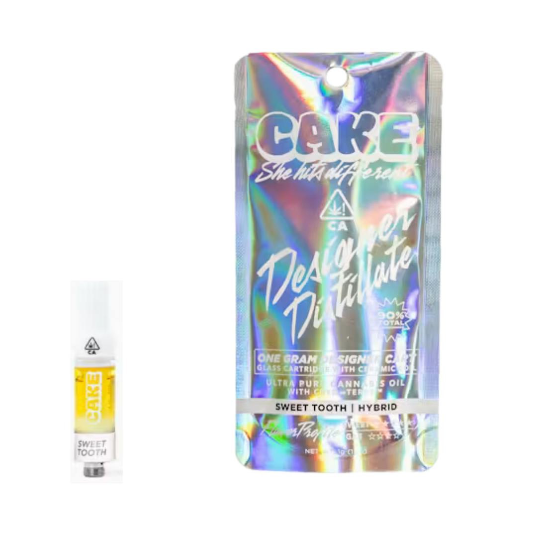 SWEET TOOTH DESIGNER DISTILLATE CARTRIDGE