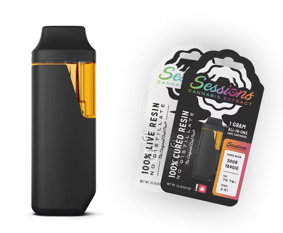 Jungle Sunset Live Resin Disposable (Sessions) | Herbal Remedies