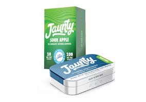Photo of Jaunty | Sour Apple | Live Rosin | 100mg | 10pk