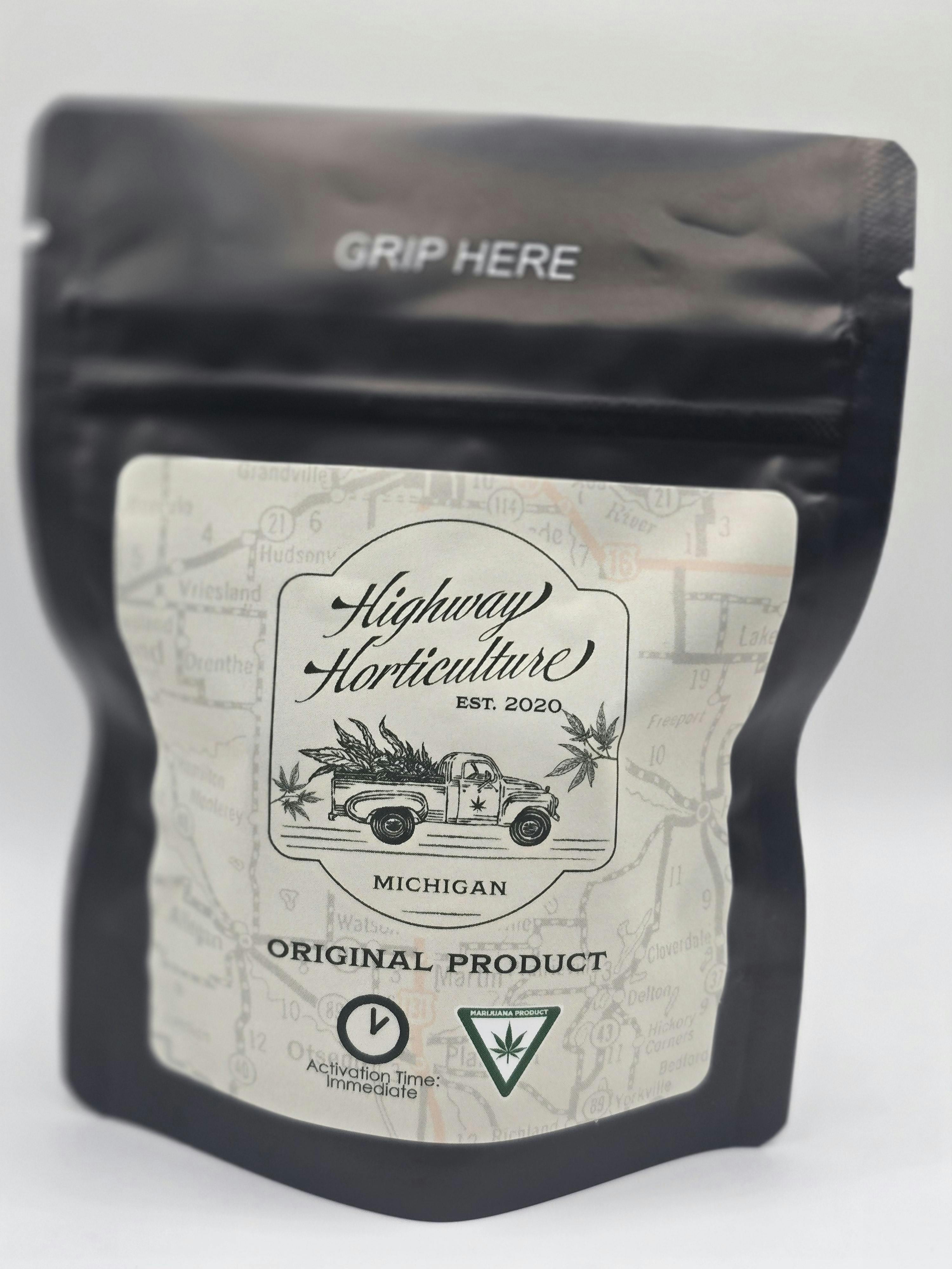 Product: Highway Horticulture | Biscotti Pippen 1g Brick Hash