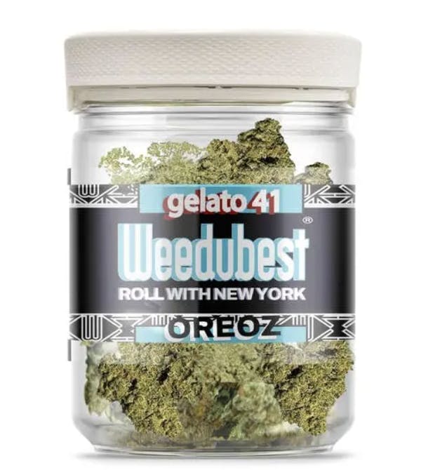 Product Oreoz x Gelato 41 (H) Weedubest
