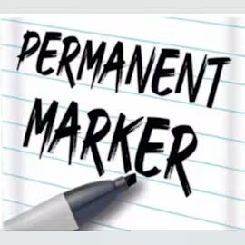 DELI - Permanent Marker