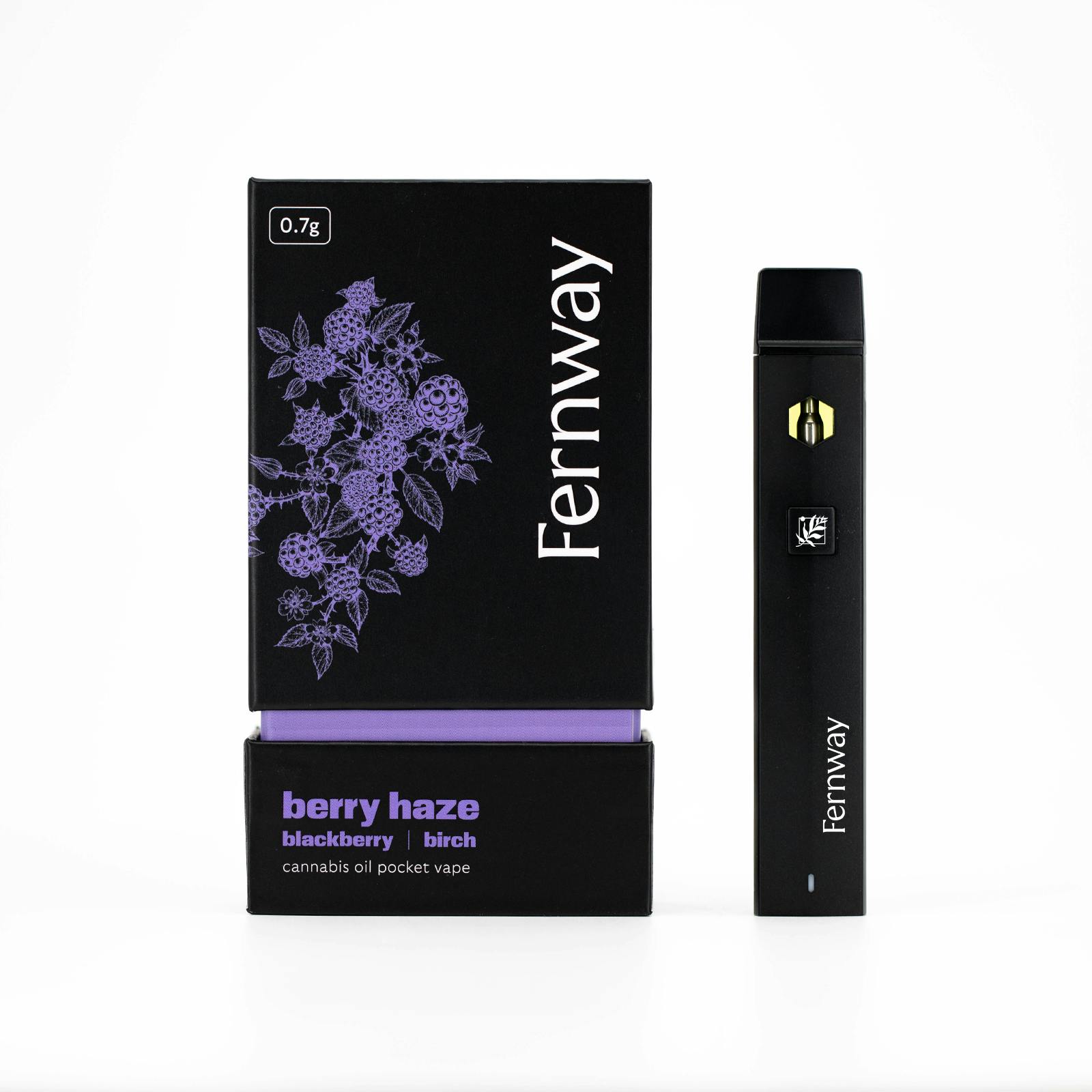 Berry Haze Disposable Vape Pen .7g UpTop Cannabis Dispensary