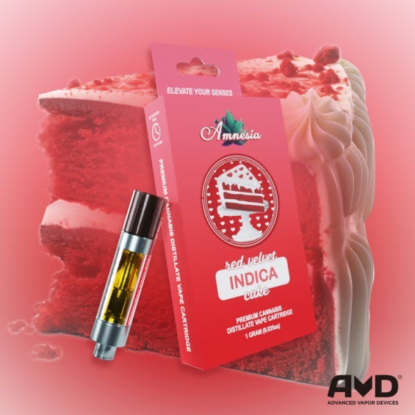 AMNESIA | RED VELVET | CART INDICA