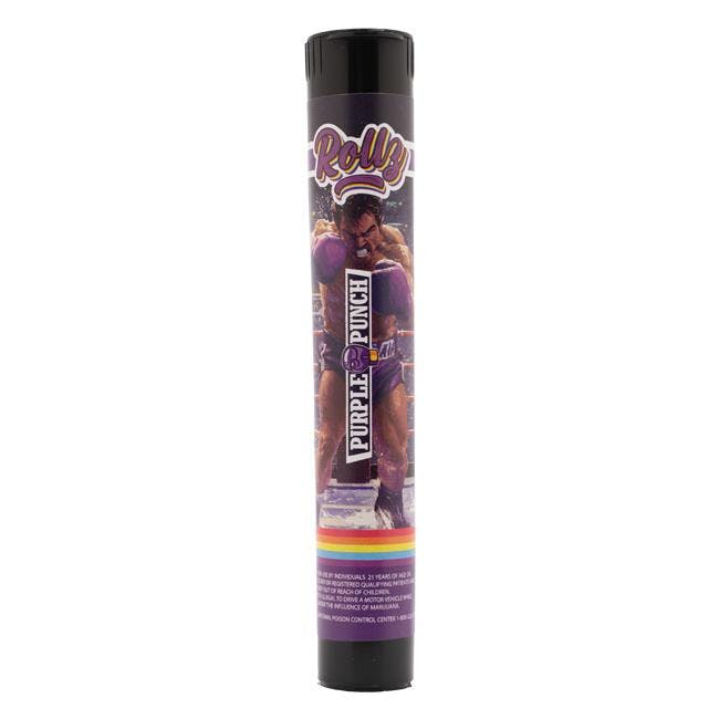 Rollz - 1g Infused Preroll - Purple Punch