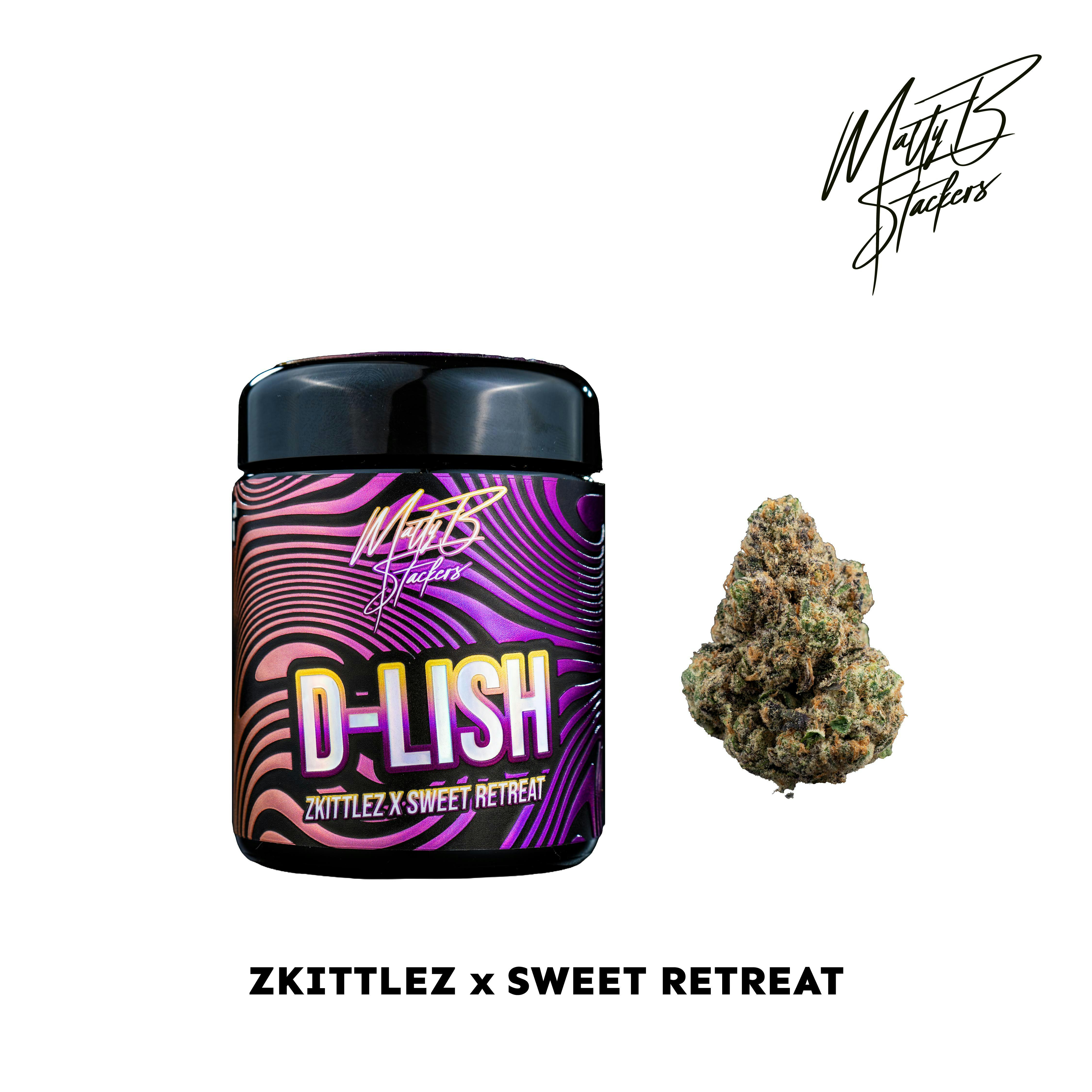 Matty B Stackers - 14g Prepacked Jar - D-Lish