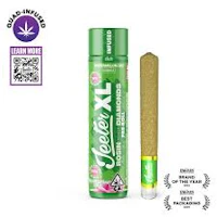 Jeeter - 2g Quad Infused Preroll - Watermelon ZKZ - product image at King of Budz