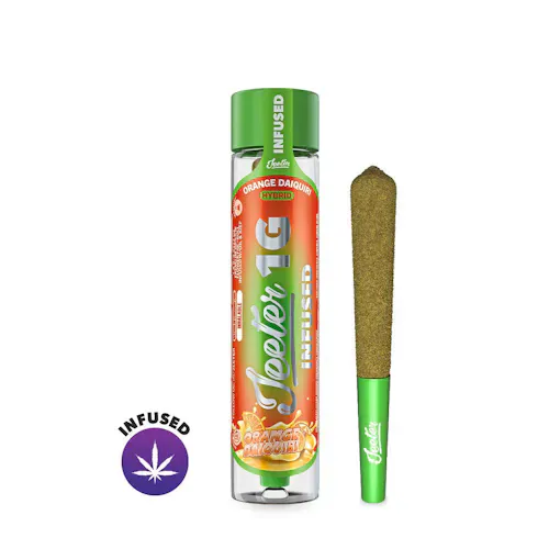 Orange Daiquiri Baby Jeeter Infused Pre-Roll 5-pack | 2.5g-1