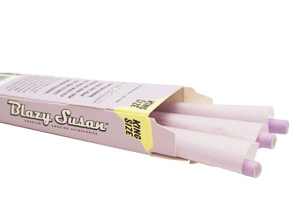 Blazy Susan | Purple King Size Cones 3pk