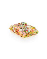 Crispy's  - 100mg Crispy Rice Treat - Bedrock Bar - product image at King of Budz
