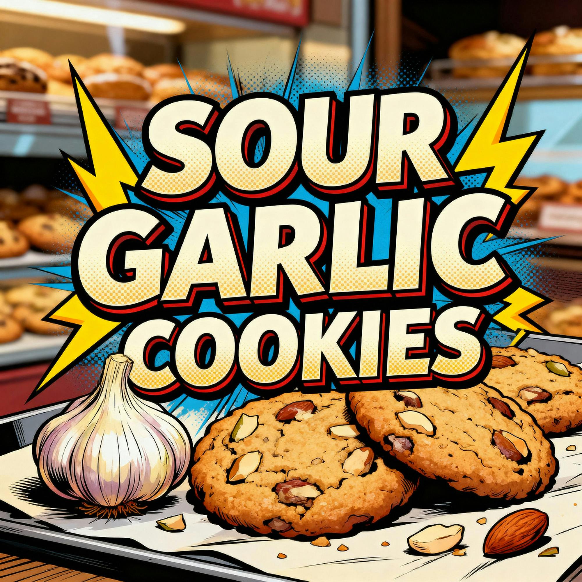 DELI - Sour Garlic Cookies