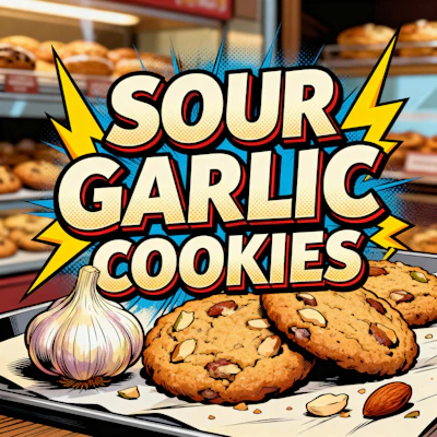 DELI - Pro Gro - Sour Garlic Cookies