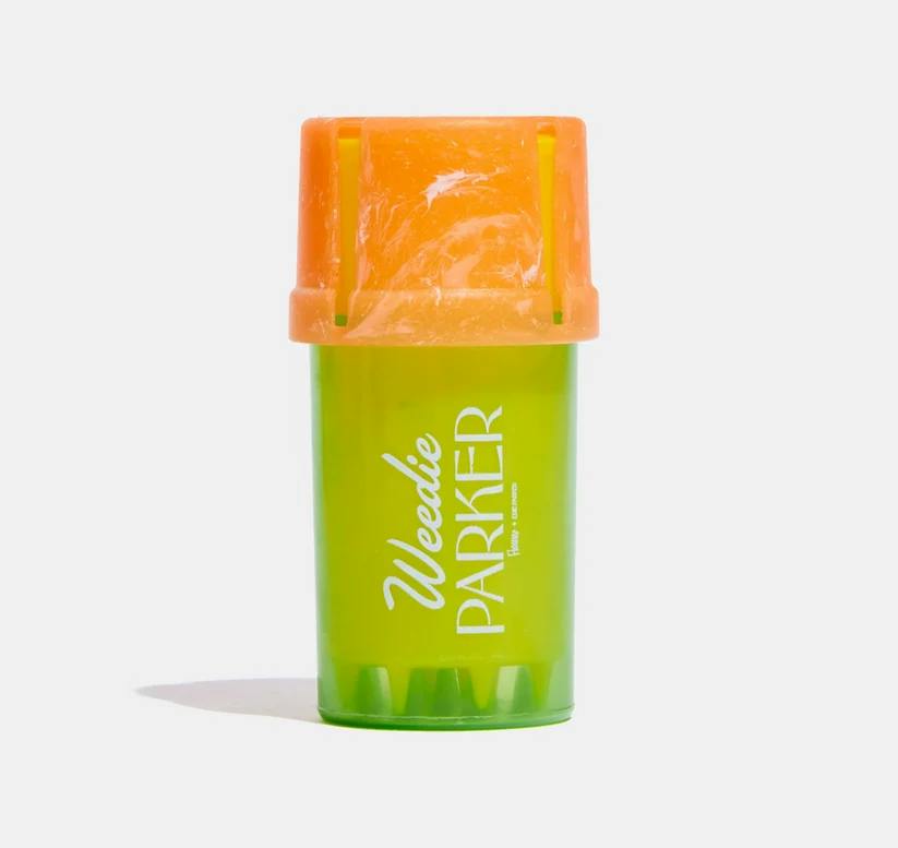 Grinder and Storage Case - Green