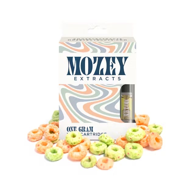 Apple Jack | 1g | Vape | Mozey | Trinity - Glen Ave - Recreational