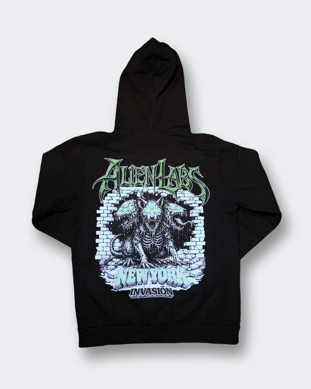 Torches x Alien Labs | NY Hoodie | Black | XXXL