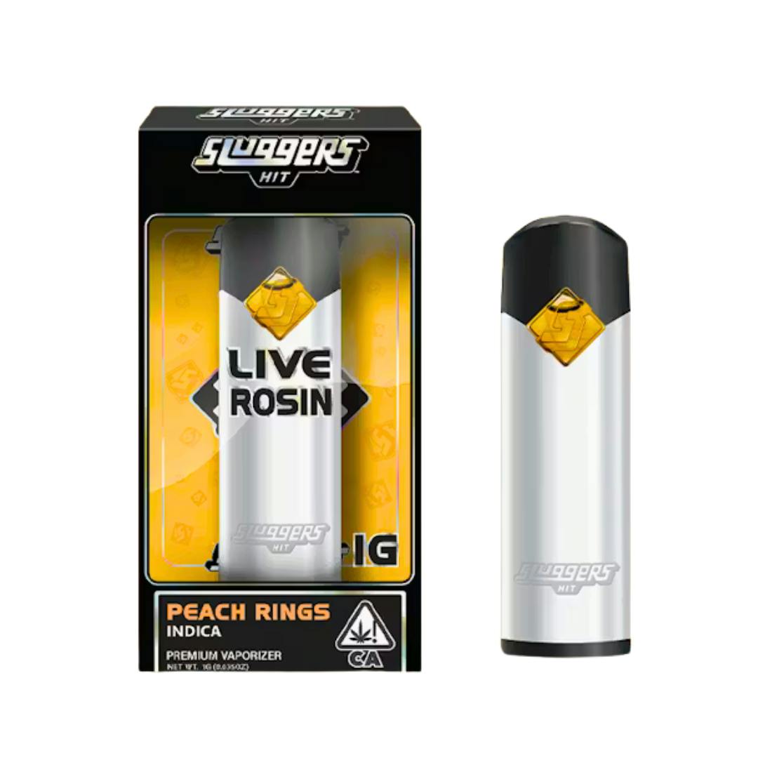 PEACH RINGS LIVE ROSIN ALL-IN-ONE