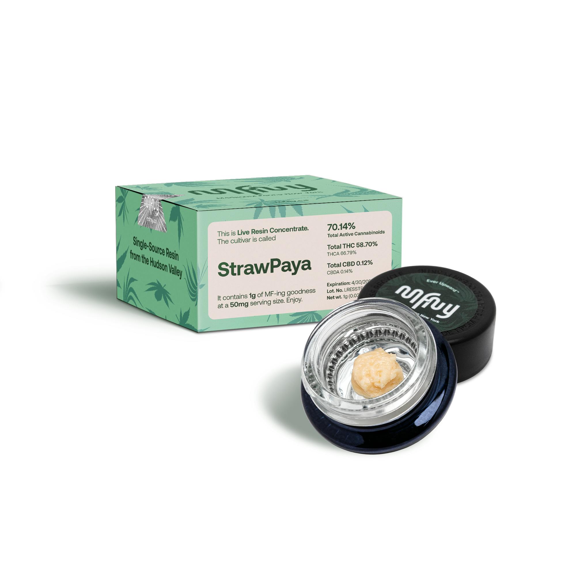 Strawpaya | Live Resin Badder (1g)