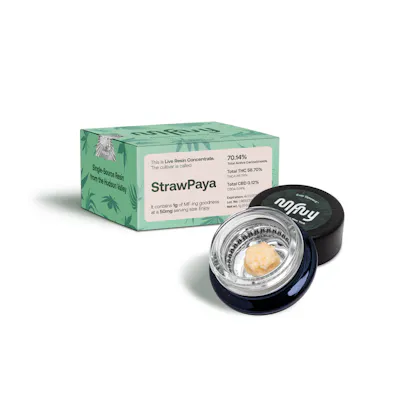 Strawpaya | Live Resin Badder (1g)