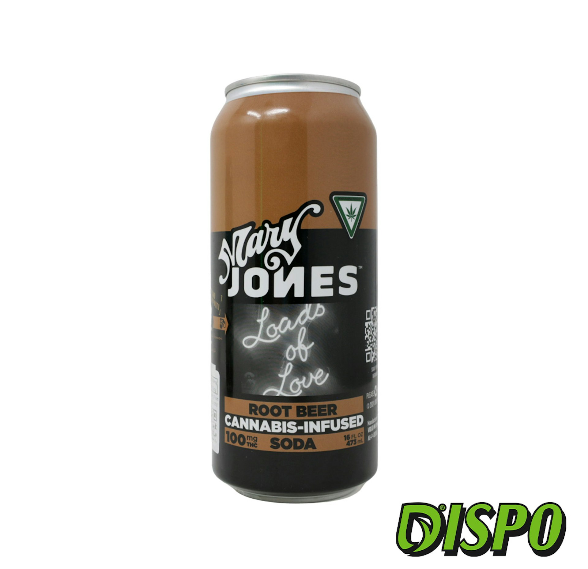 Mary Jones - Root Beer 100mg Soda