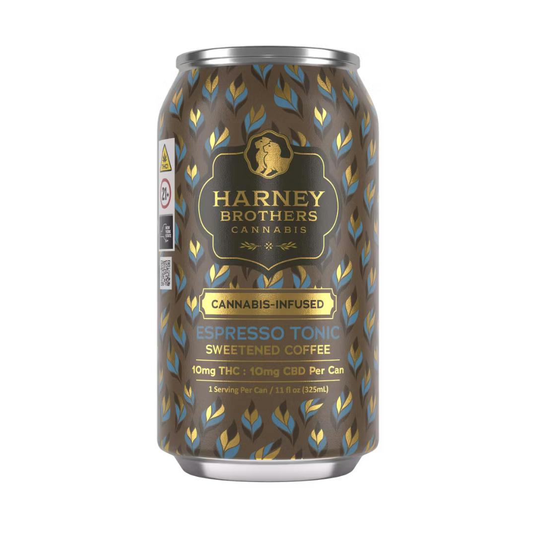 Harney Brothers | 11oz Espresso Tonic Can 10mgTHC - 10CBD