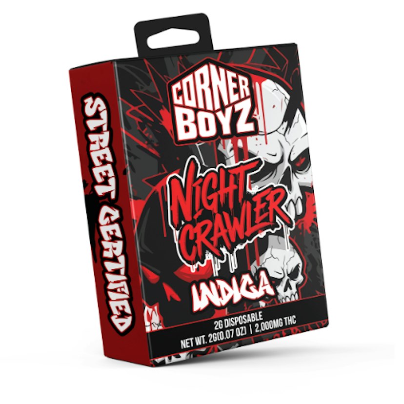 Corner Boyz Disposable | Nightcrawler