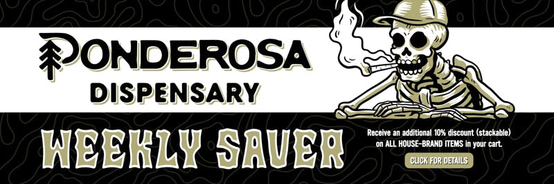 Ponderosa - Tucson Menu - a Cannabis Dispensary in Tucson, AZ