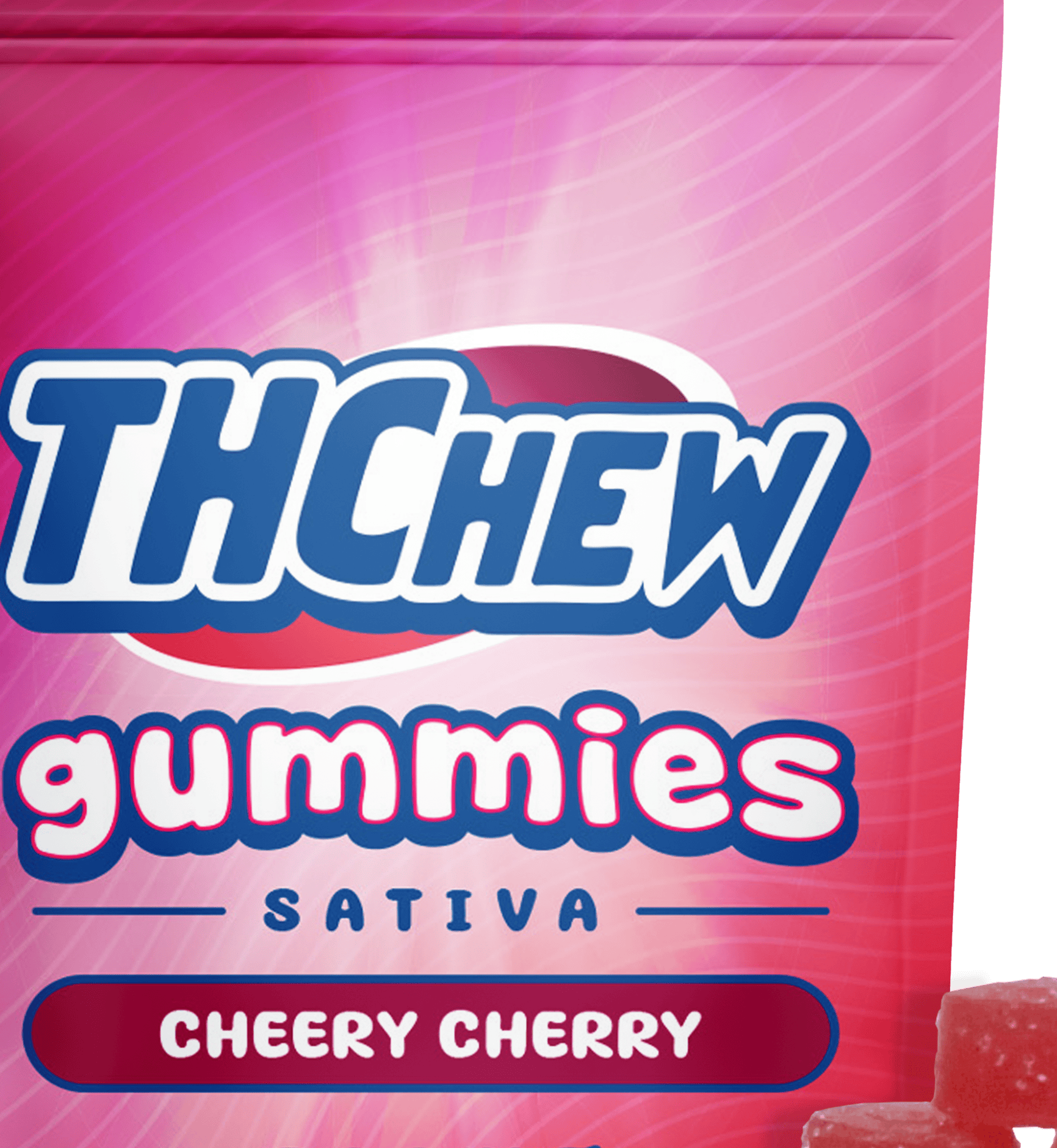 THChew | Cheery Cherry | 200mg (10x20mg) Gummies