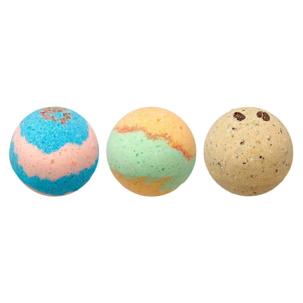 Bath Bomb Triple Pack: Citrus Farmer/Double Dream/Kaya's