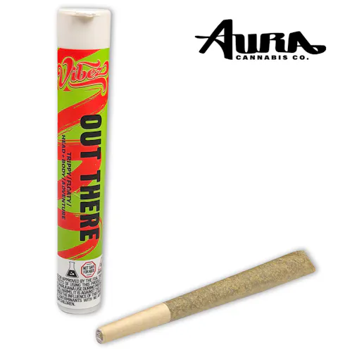 Out There – Strawberry Mango Haze x Strawberry Jam | Infused | 1g-1