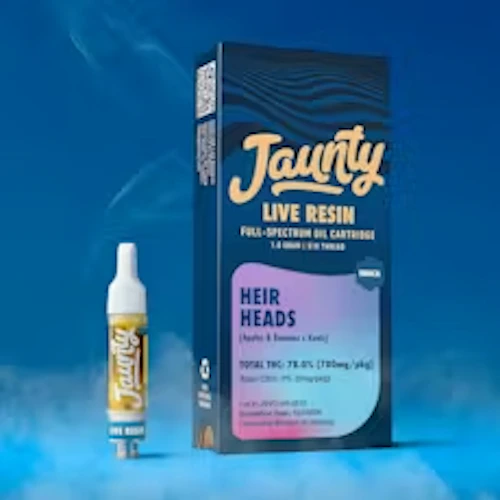 Jaunty - 1g Live Resin Cart - Heir Heads