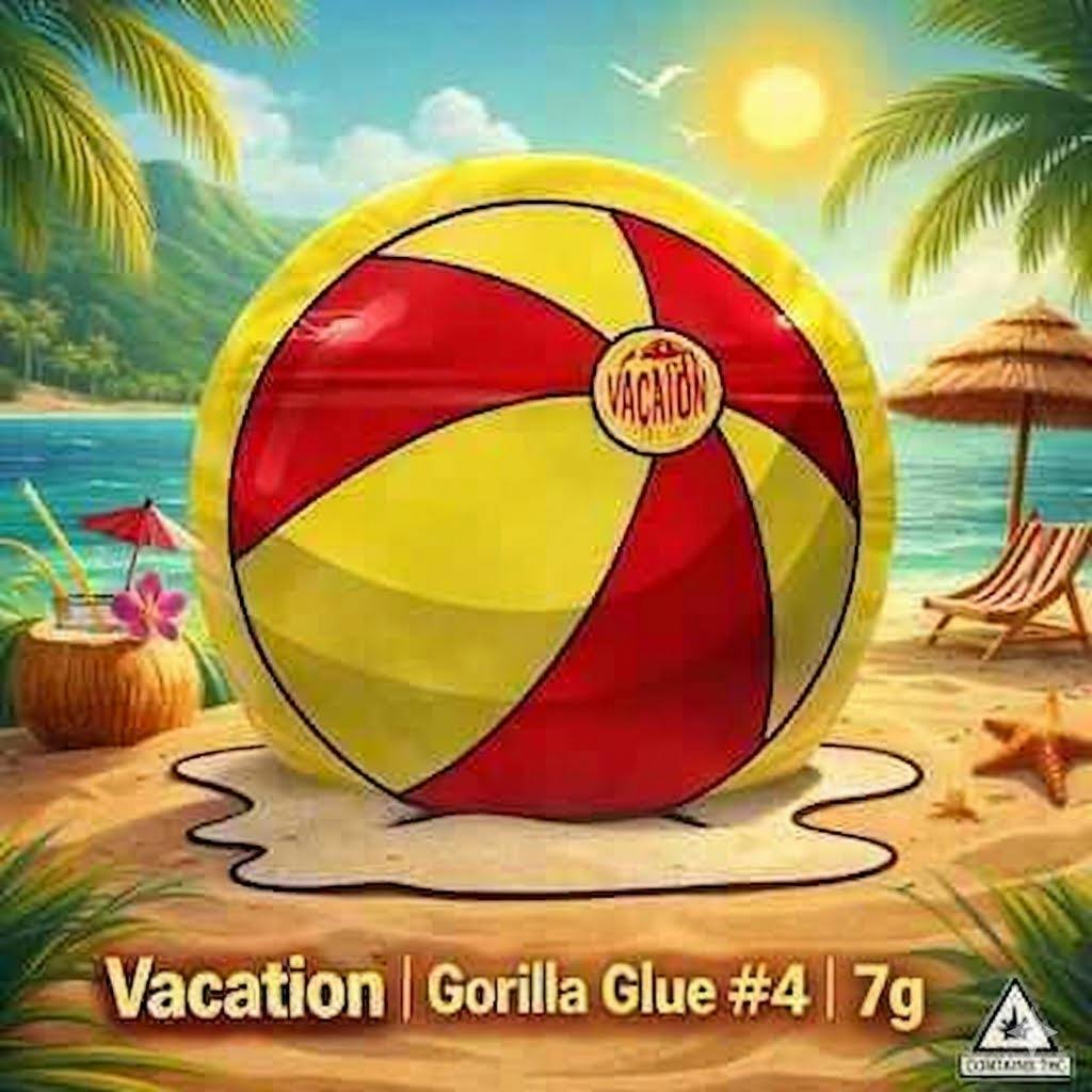 Product Vacation | Gorilla Glue #4 | 2.09% terps