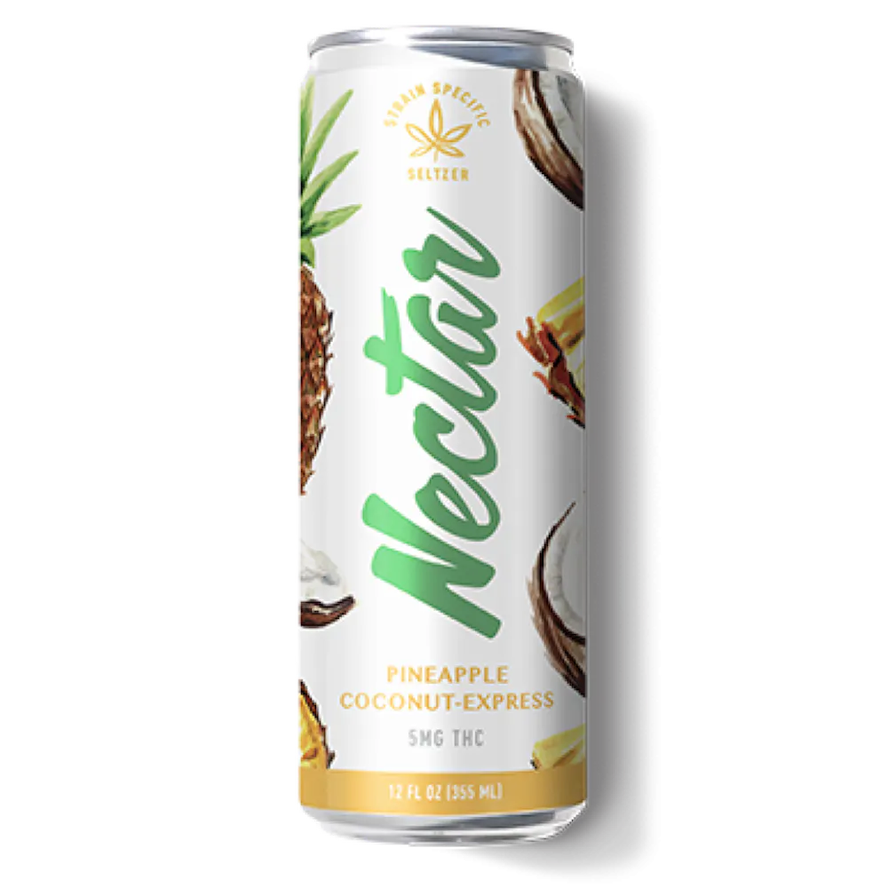 Product Nectar - Pineapple Coconut Express Seltzer (5mg)