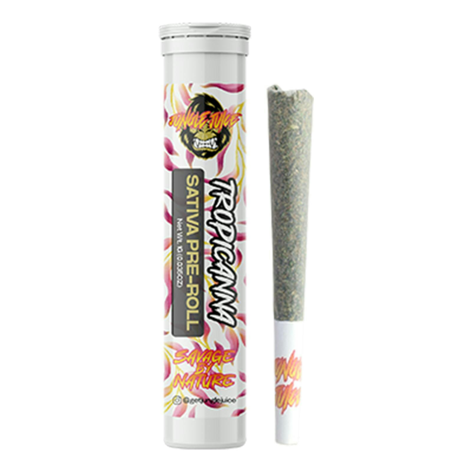 Product: Jungle Juice | Tropicanna 1g Pre-Roll