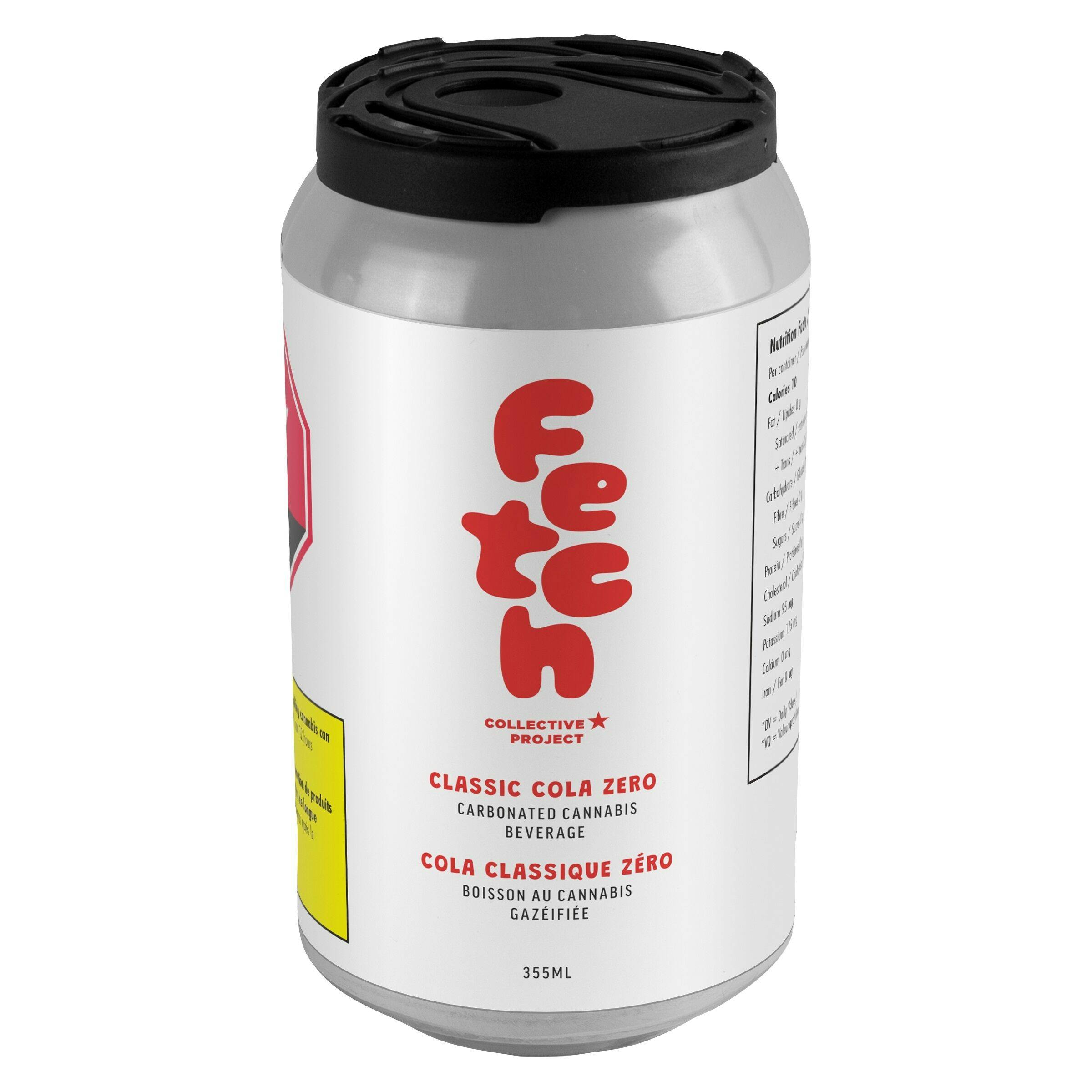 Classic cola zero - 355ml