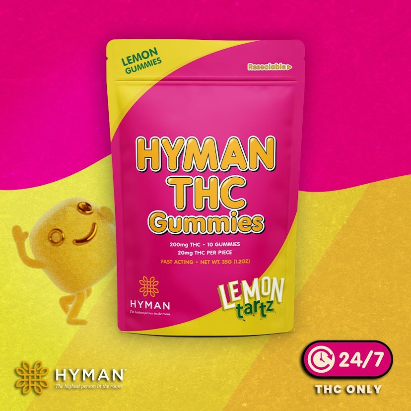 Hyman 200mg Gummies Lemon Tartz