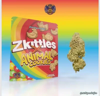 Michigander Fire - 3.5g Prepack - Zkittles x Animal Cookies