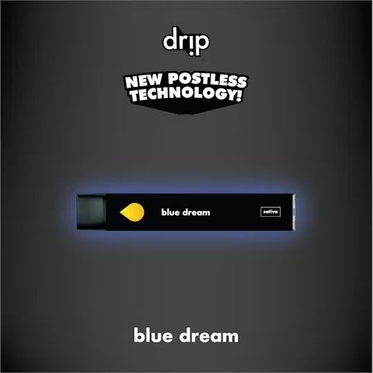 Product: Drip | Blue Dream All-in-one Distillate Cartridge | 1g