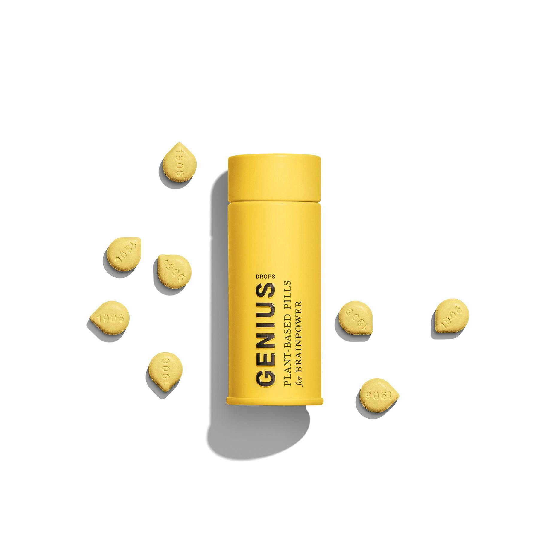 1906 Genius 1:1 THC:CBD Tablets