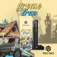 Grease Trap 1g Live Resin Disposable - product image at King of Budz