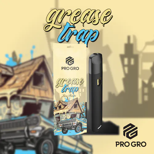 Grease Trap 1g Live Resin Disposable-active