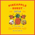 Momo: Pineapple Burst - Live Resin Gummies 10pk 100mg