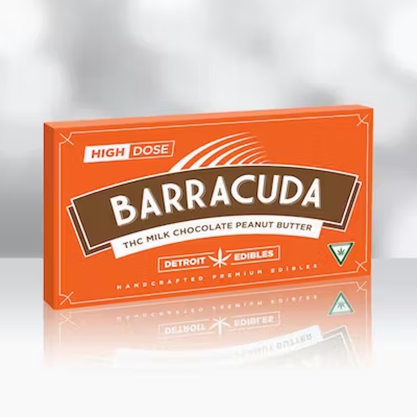Detroit Edibles - Barracuda Bar Milk Chocolate Peanut Butter 200mg