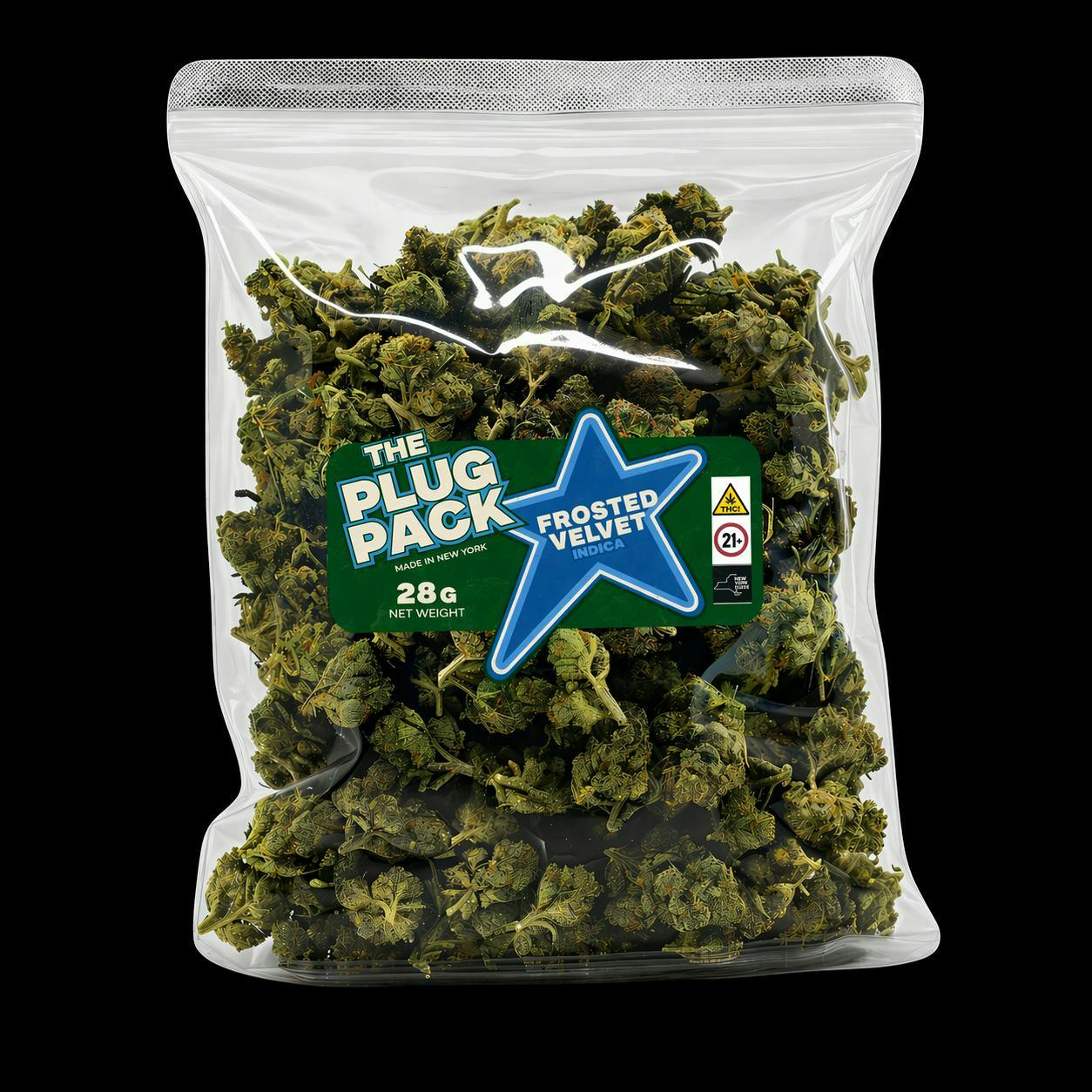 The Plug Pack - 28g - Frosted Velvet