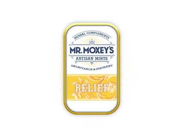 Mr. Moxey's Ginger Relief 5:5:1 (CBG:CBD:THC) - 20pk Mints
