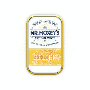 Mr. Moxey's Ginger Relief 5:5:1 (CBG:CBD:THC) - 20pk Mints