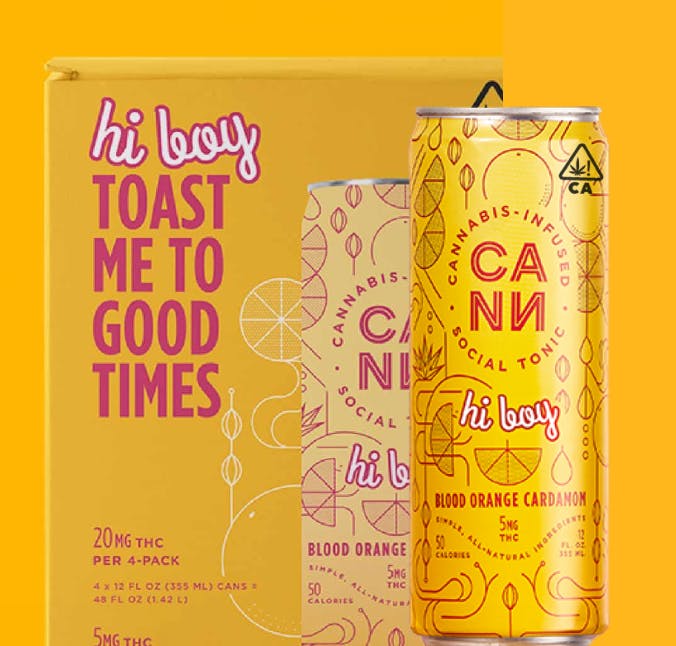 Photo of Blood Orange Cardamom Hi Boy 4-pack